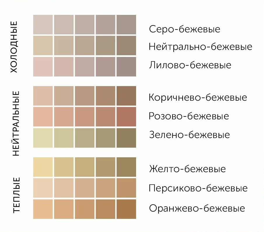 Пастельная палитра для дам 1